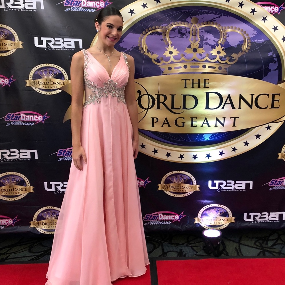 Prom Pageant evening gown